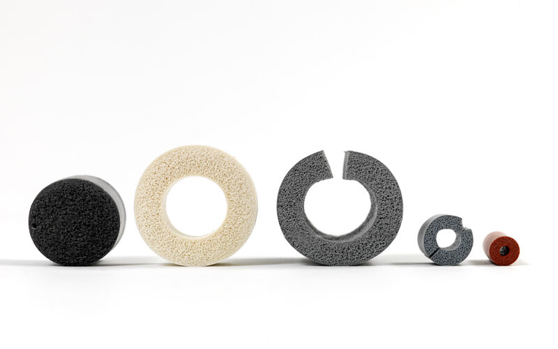 silicone sponge extrusion