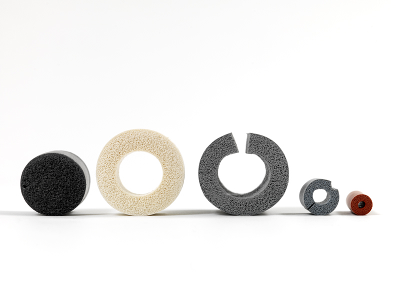 silicone sponge extrusion