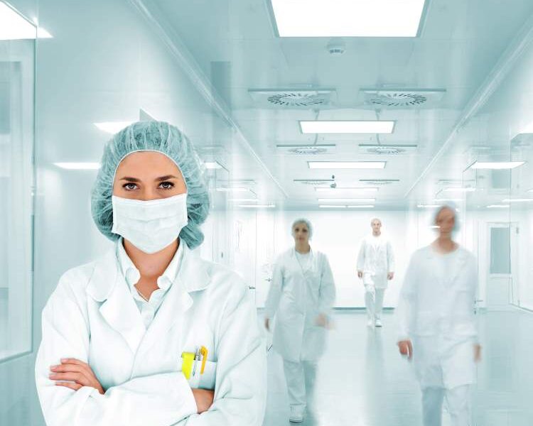 Bacterial barrier case study tile