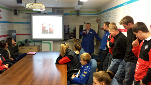 Dairy visit