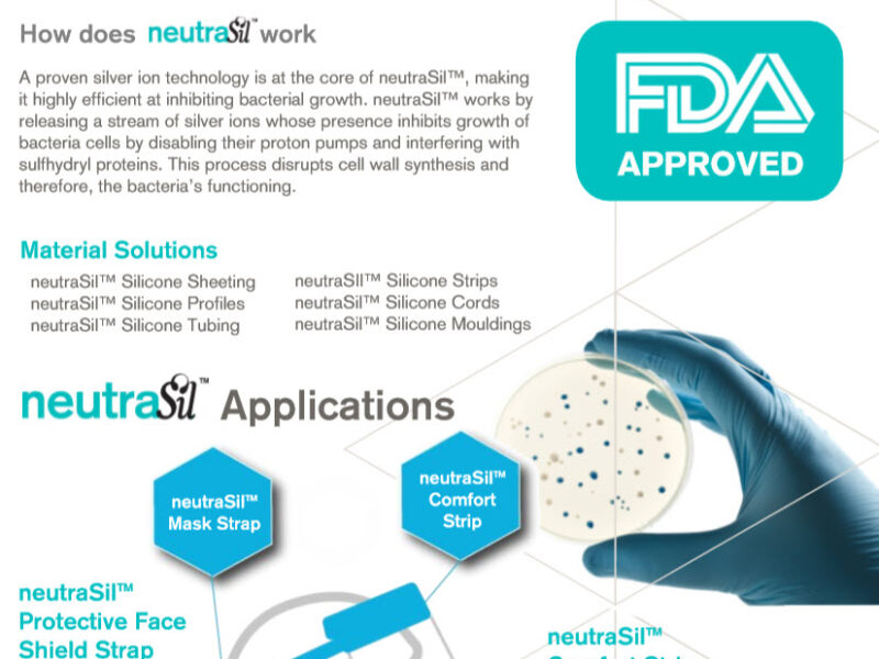 neutraSil antimicrobial flyer