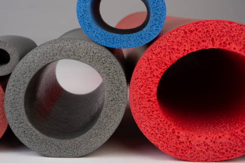 Silicone thermal tubing