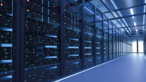 Data centres with silicone sheeting sealing